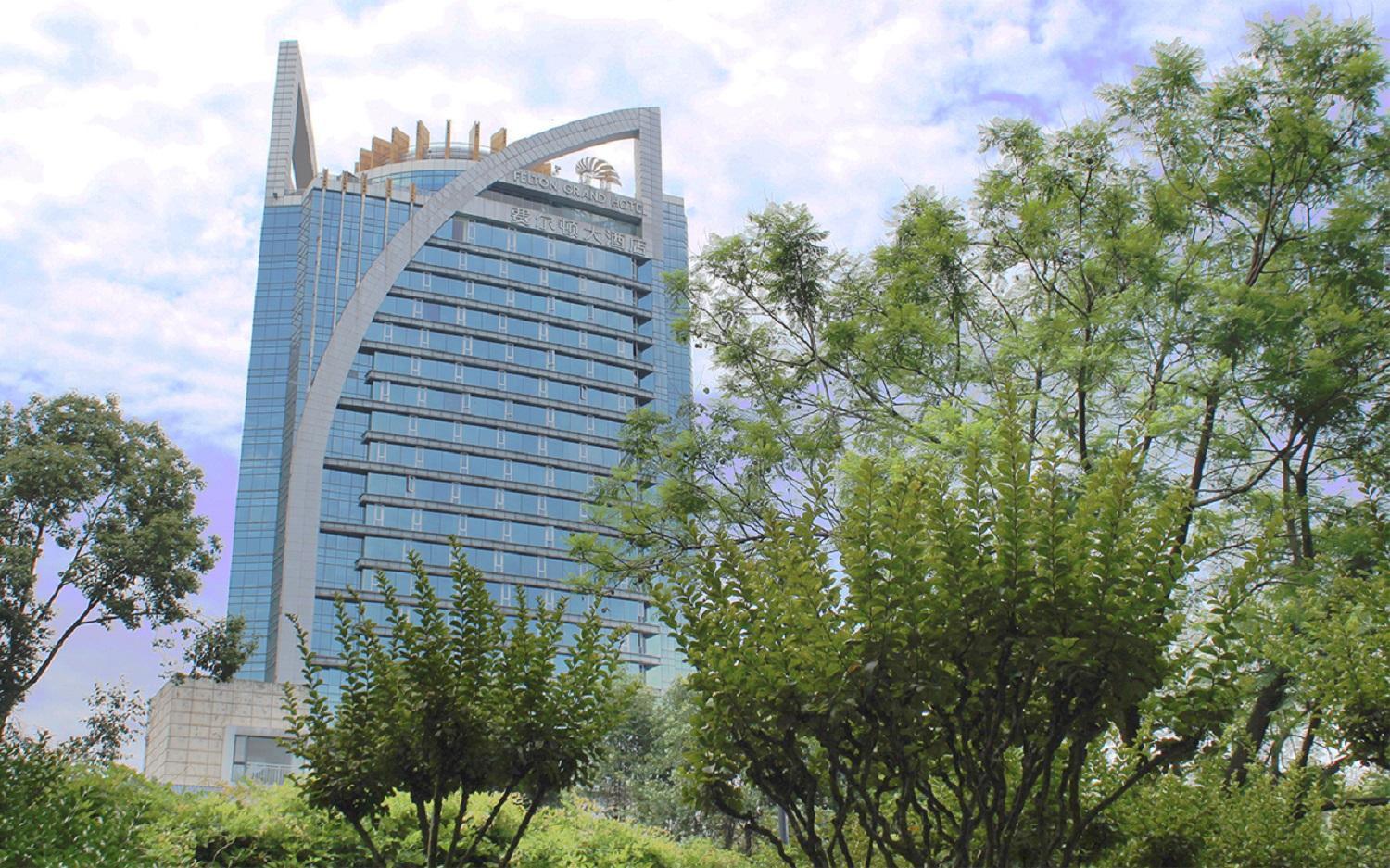 Felton Grand Hotel Ченду Екстер'єр фото