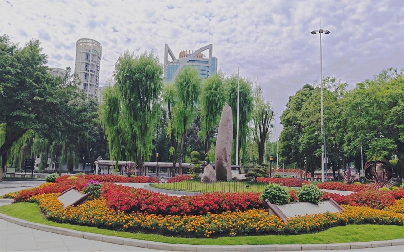 Felton Grand Hotel Ченду Екстер'єр фото