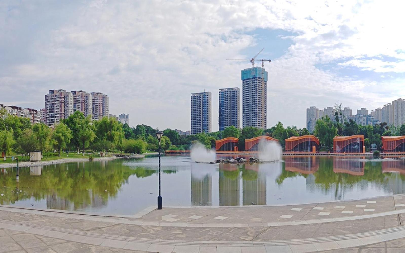 Felton Grand Hotel Ченду Екстер'єр фото