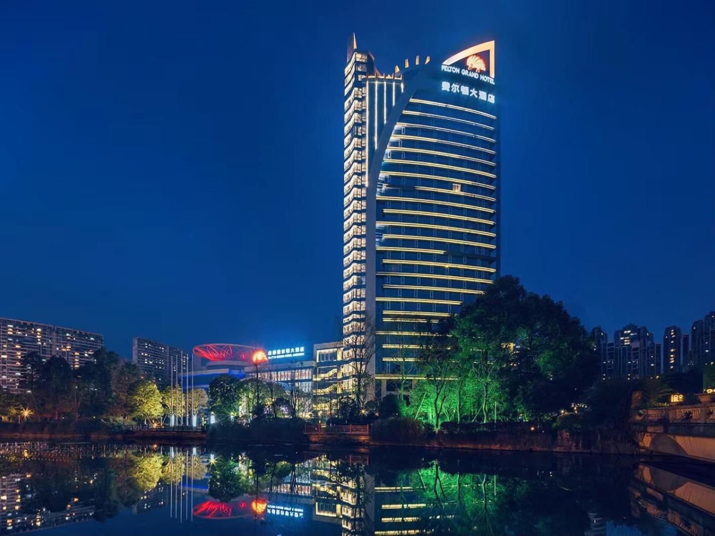 Felton Grand Hotel Ченду Екстер'єр фото