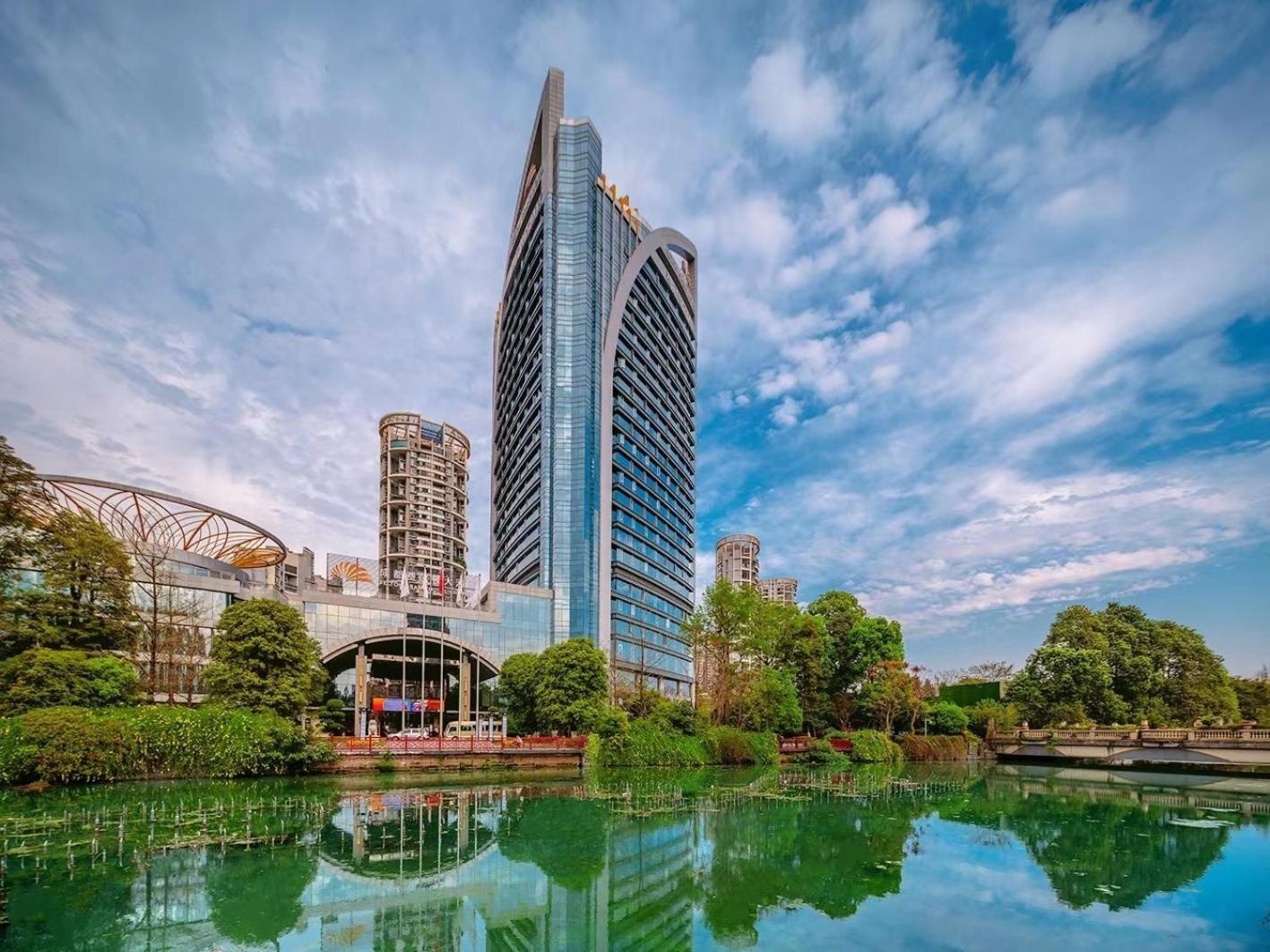 Felton Grand Hotel Ченду Екстер'єр фото