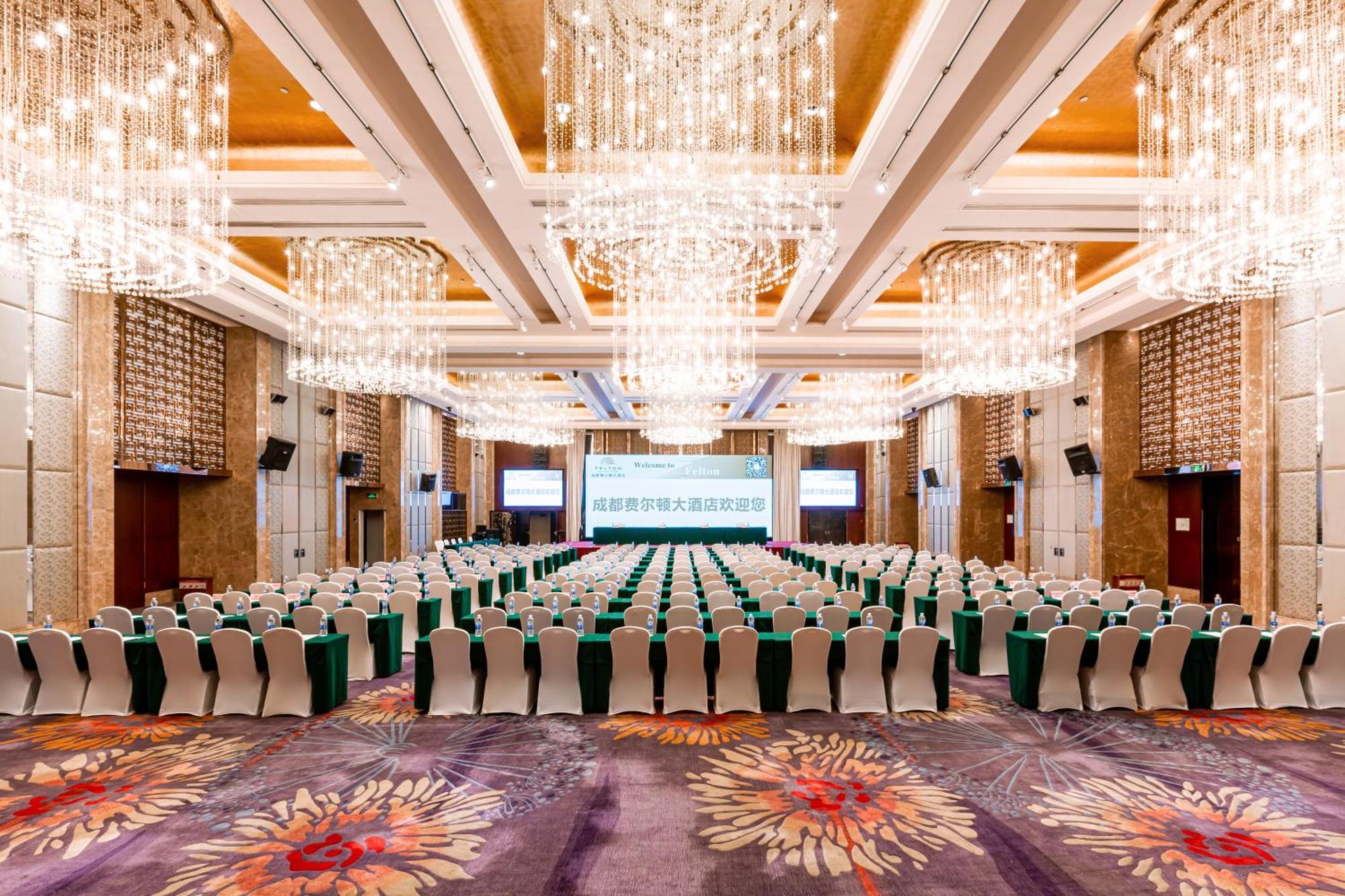 Felton Grand Hotel Ченду Екстер'єр фото