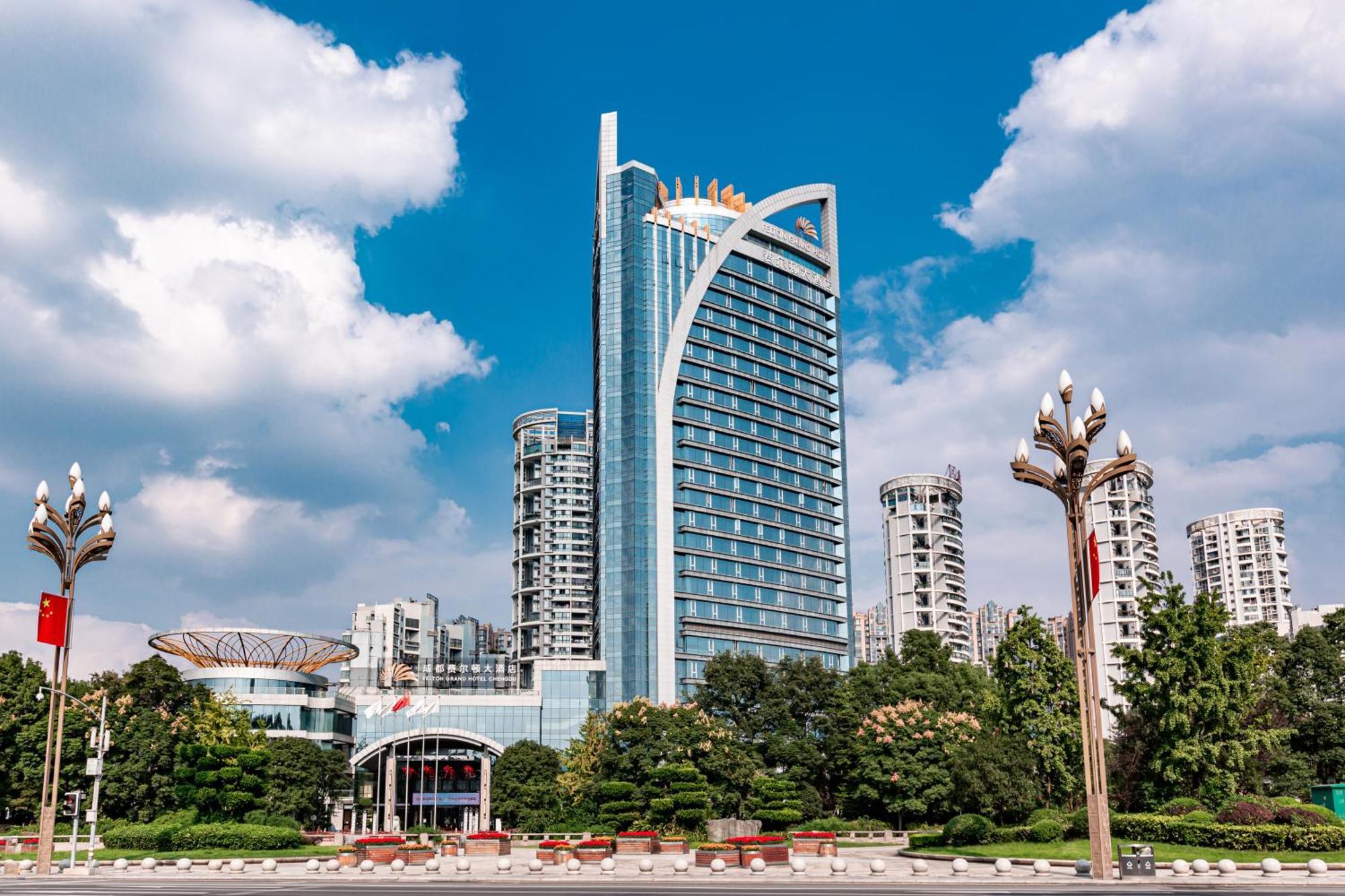 Felton Grand Hotel Ченду Екстер'єр фото