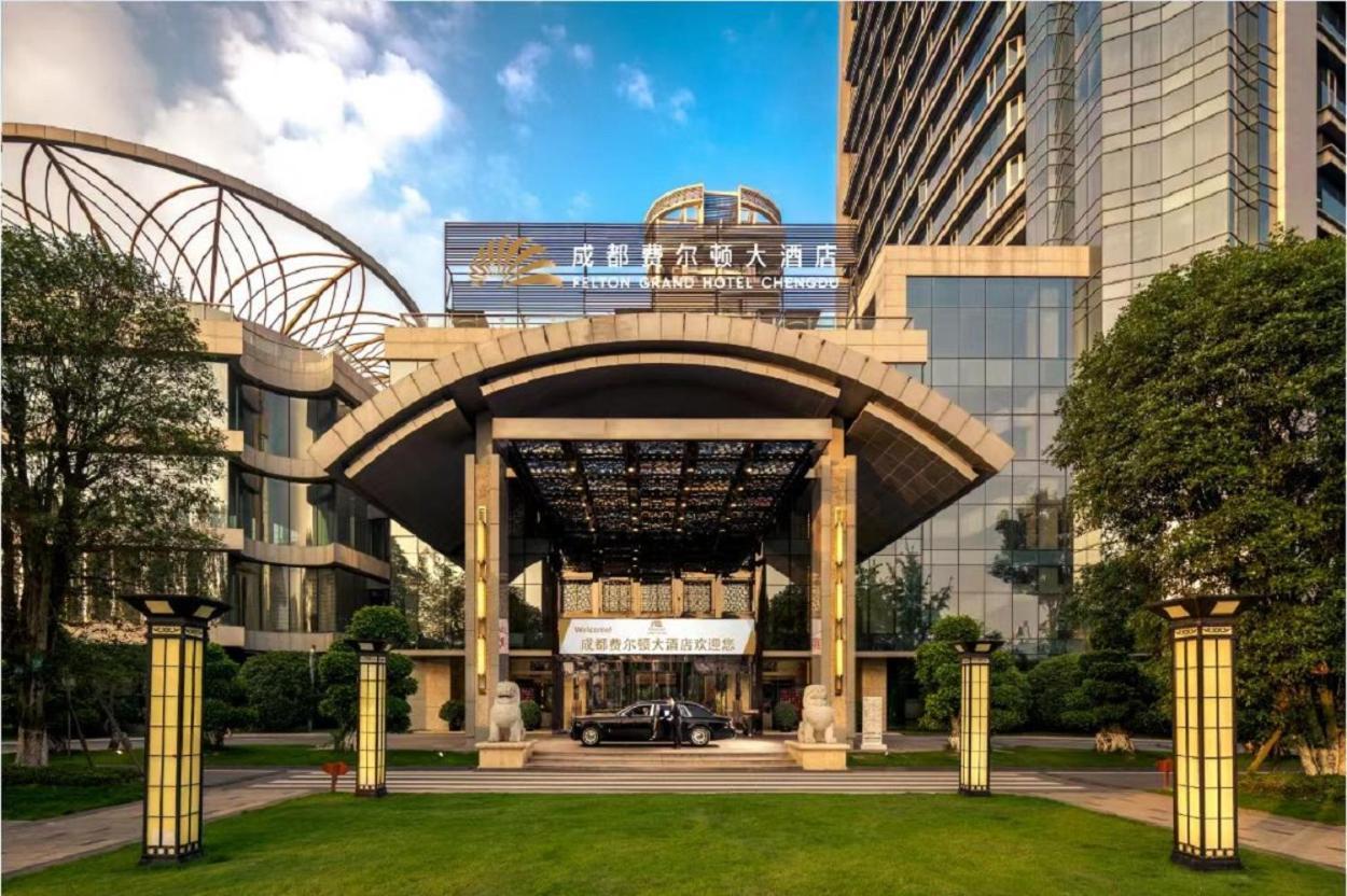 Felton Grand Hotel Ченду Екстер'єр фото